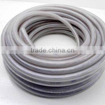 Clear PVC net hose Unreinforced Flexible Tubing Hose 3/8''(14mm*10mm) Pipe
