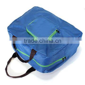 Factory OEM Portable Large Capacity Polyester Foldable Travel Duffel Bag photo-4