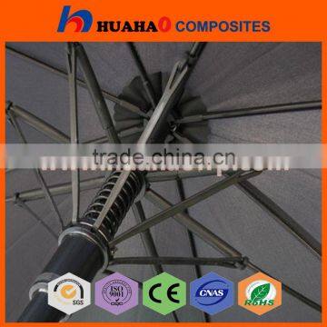 Fiberglass Rain Umbrella Frames,High Strength Umbrella shafts Colorful UV Resistant Durable fiberglass rain umbrella frames