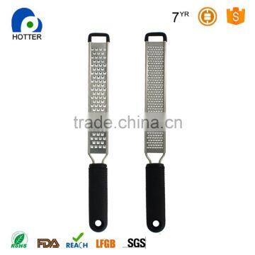 Amazon hot selling Cheese & Spice Grater With Professional Stainless Steel Blade