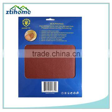 Soldier Brand Aluminum Oxide Red Abrasvie Sand Paper photo-2