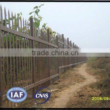 Frp front yard fence