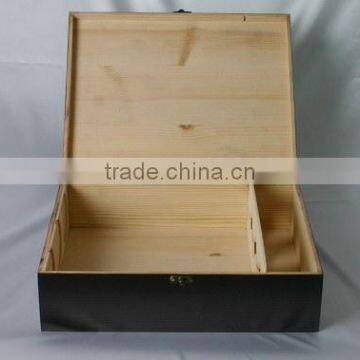 2016 Newest Wooden Wine Box With Low Price photo-2