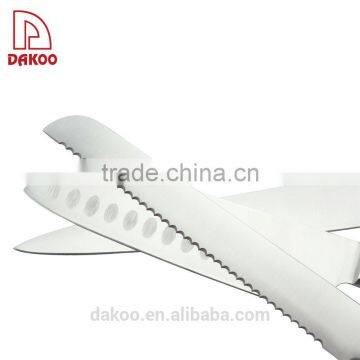 5pcs Kitchen Knife Set With Pakka Wood And Forged Handle photo-3