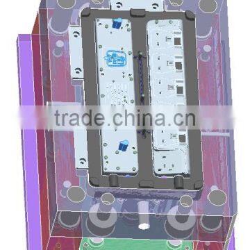 5 Outlet Switch Socket Injection Mould photo-3