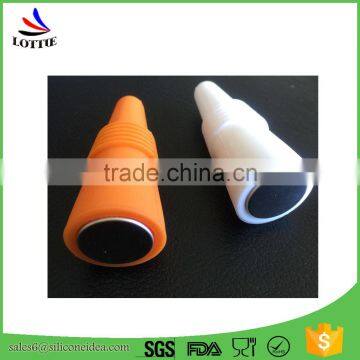 Lottie New Product Food Grade Silicone Wine Bottle Stopper/silicone Wine Stopper ,FDA Food Grade Silicone Wine Bottle Stopper photo-3