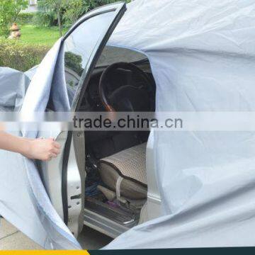 Classic Designed Car Cover of 3 Layers Non Woven photo-2