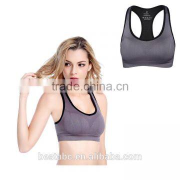 Hot Sale High Quality Ladies Sexy Sport Bra Leisure Comfortable Body Shaping Yoga Bra photo-4