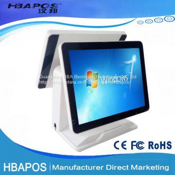 HBA-Q3T Manufacturer retail price supermarket 15 inch touch screen POS machine/POS system/POS terminal