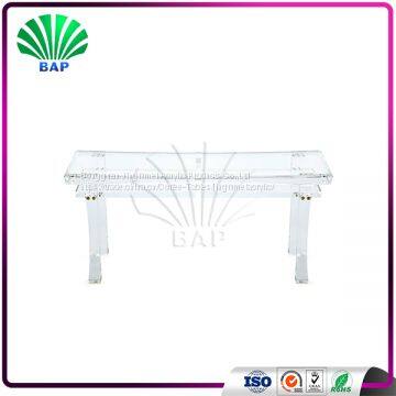 Manufacturer French Style Dressing Table Baroque Style Console Table Mirrored Nightstand Side Table photo-2