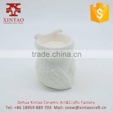 Better Homes and Gardens Ceramic Pillar Blue Candle Holders photo-4