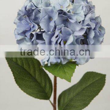 blooming stablesilk blue hydrangea stems decorating