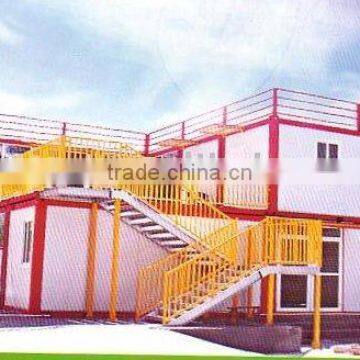 prefabricated house