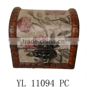 Decorative Wood Storage Box YL11094