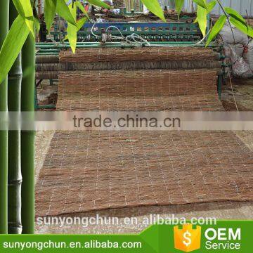 purchasing wholesale dry decoration brushwood fence with bamboo