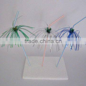 Fireworks plastic Drinking straw 100pcs in a box