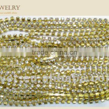 China best chaton rhinestone cup chain