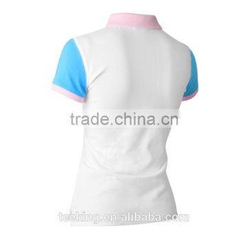 100% Cotton Polo Shirt Women Stylish Polo Shirt photo-2