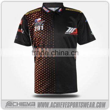 Custom Made Embroidered Logo Men Polo Shirt