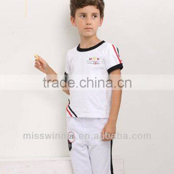 kids clothing sets OEM chidlren Clothing Sets casual kids summer teen boys clothing sets