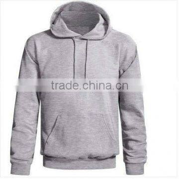 MEN Adult Plain Blank Hoodies Sweather Hooded Pullover Sweatshirt S-XXL