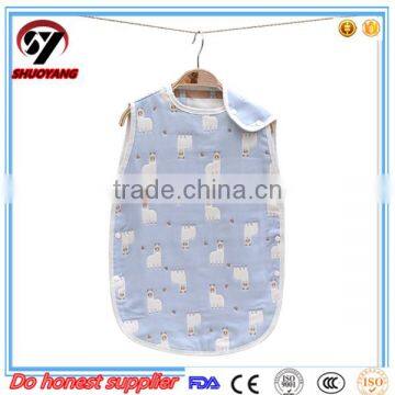 2017 shuoyang professional factory supplier baby sleeping bag children clothing sleep sack