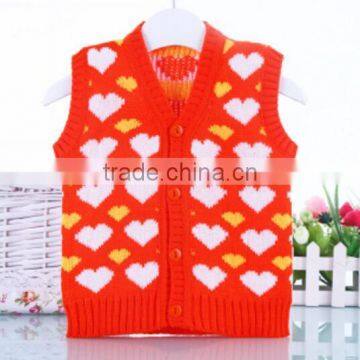 Latest Autumn Fashion 100% Cotton Printed Babies Knitted Sweaters photo-2