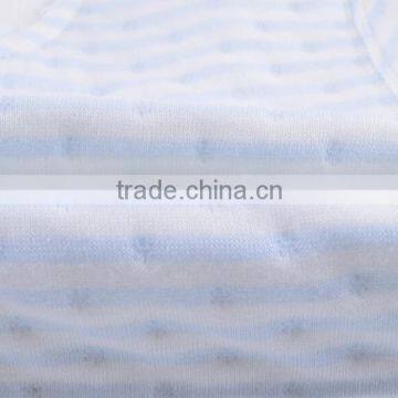 Long Sleeve Knitted Baby Romper Toddler Pyjamas 100% Cotton Baby Layette photo-3