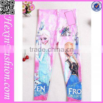 Popular Fashion Pants Hot Sale Baby Products Printed Leggings photo-2