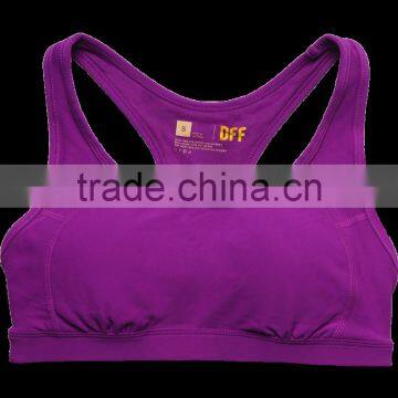 Custom women dye sublimation printing sport bra BR_DFF_001