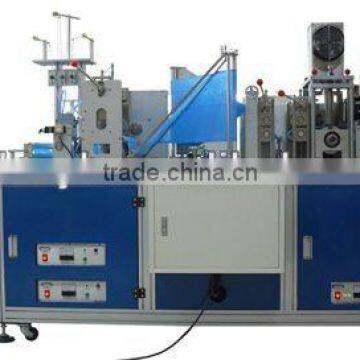 Automatic Ultrasonic Disposable Non-woven Shoe Cover Making Machine