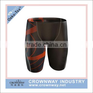 hot sexy men swim shorts sublimation beach shorts with flat lock stitching