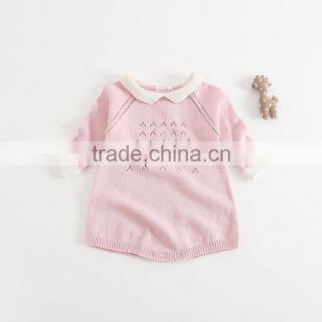 Sweet Toddler Girl Boutique Outfits Crochet Patterns Baby Romper photo-2