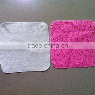 Excellent waterabsorption and easy to dry cloth bamboo wipe