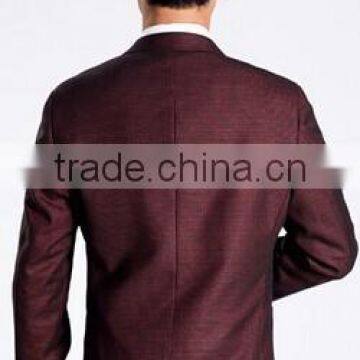 High Quality Woolen Men Suit Blazer BSPS0556 photo-3
