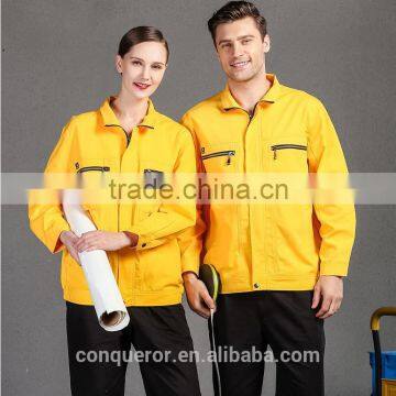 High Quality Hot Sale Industrial Safety Workwear Factory Worker Uniform photo-2