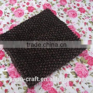 Latest Plain Crop Tops Wholesale Crochet Lined Tops photo-4