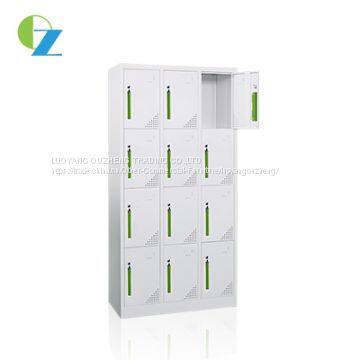 12 Door Steel Locker With Ventilation Hole photo-2