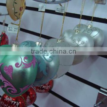 Glass Christmas Ornaments