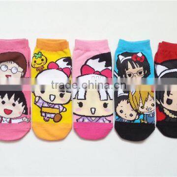 Popular Lovely Cartoon Ankle Socks for Adult photo-2