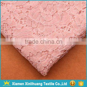 Wholesale Garment Accessories Hollow Out Guipure Lace Fabric for Dress photo-4