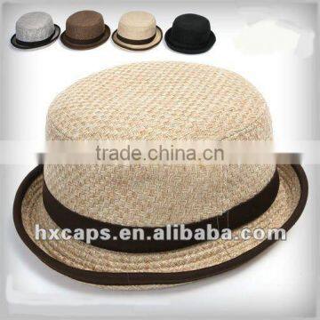 2012 lastest design sea grass style straw hats