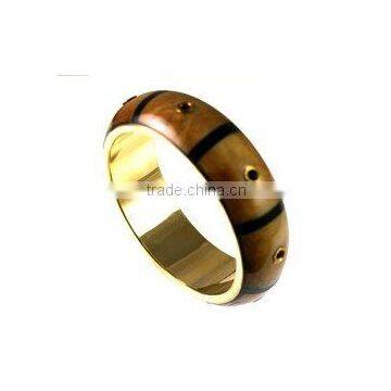 golden metal bangles