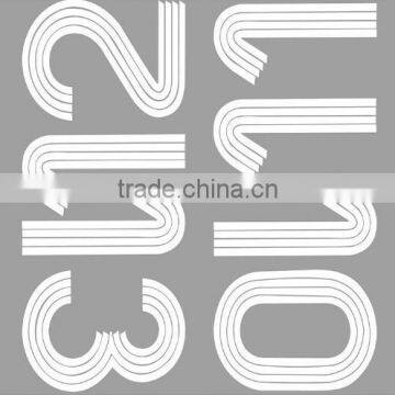 Custom Heat Transfer Sticker Basketball/Football Team Logo Plastisol Transfer For T-shirt photo-2