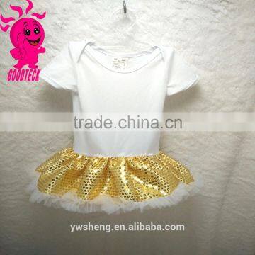 Hot Selling Girl's Tutu Dress Latest Children Designs Fashion Summer Baby Dress photo-5