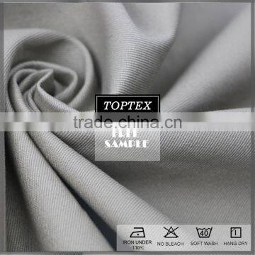 High Quality Fashion Grey 100% Cotton Twill Fabric photo-3
