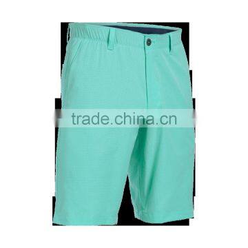 Gentleman Golf Shorts Athletic Casual Style Mesh Shell Surface Fabric Keep Dry Soft Short Stretchy Waist Band Custom Golf Appare photo-4