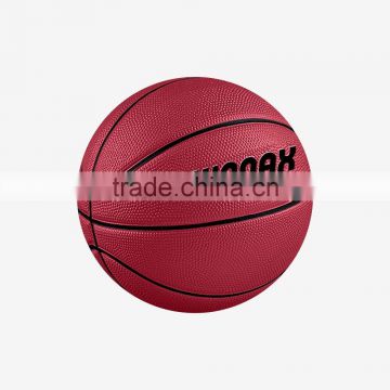 High quality and low price of rubber basketball