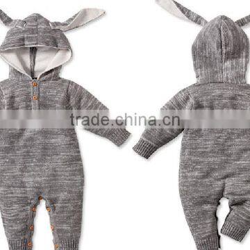 Wholesale New Cute Infant Baby Toddler Humpsuit Hooded Romper photo-2