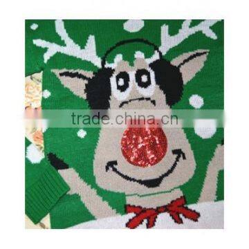 2016 New Design Unisex Cool Christmas Sweater photo-3